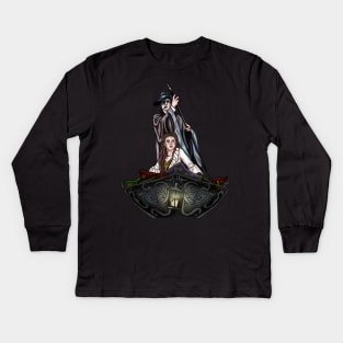 The Phantom of the Opera Kids Long Sleeve T-Shirt